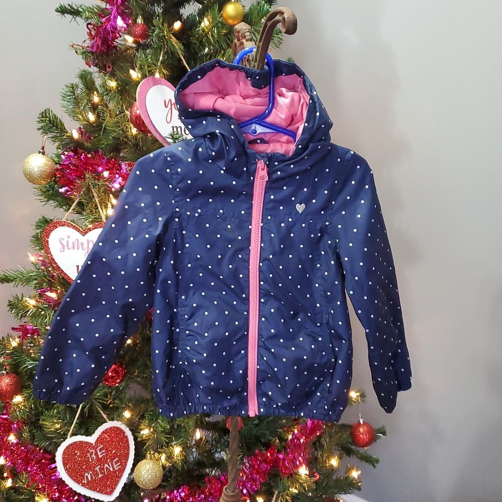 Girl's hooded jacket Carter's